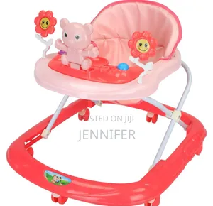 Baby Activity Walker With Play Toys