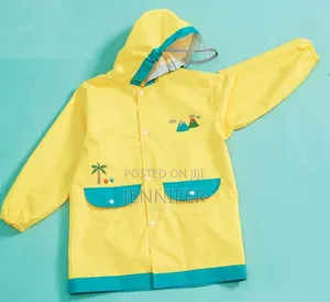 Kids Dinosaur Rain Jacket