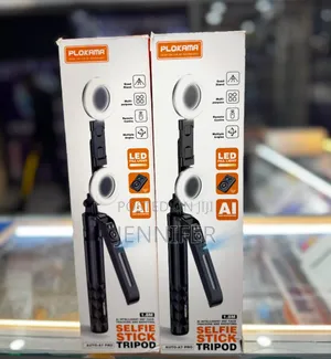 Plokama Auto -A7 Pro Ai Selfie Stick Tripod