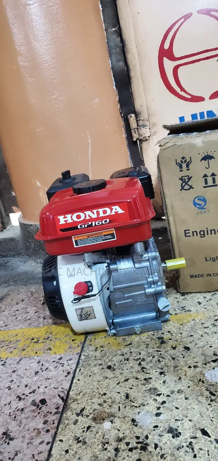 Honda Engine Gp 160 8hp Original