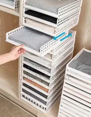 2pcs Wardrobe Organizers and Storage Boxes