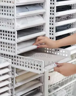 2pcs Wardrobe Organizers and Storage Boxes