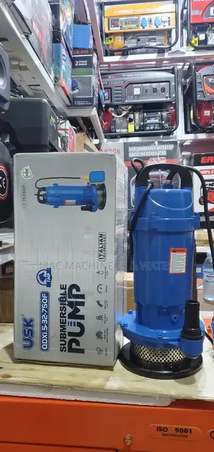 Submersible Deep Well Water Pump 32meters/120feet