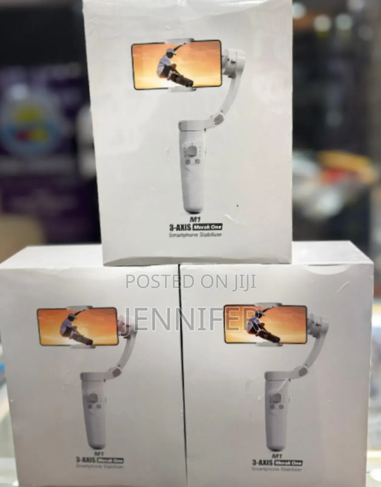 M1 3-Axis Smart Phone Stabilizer