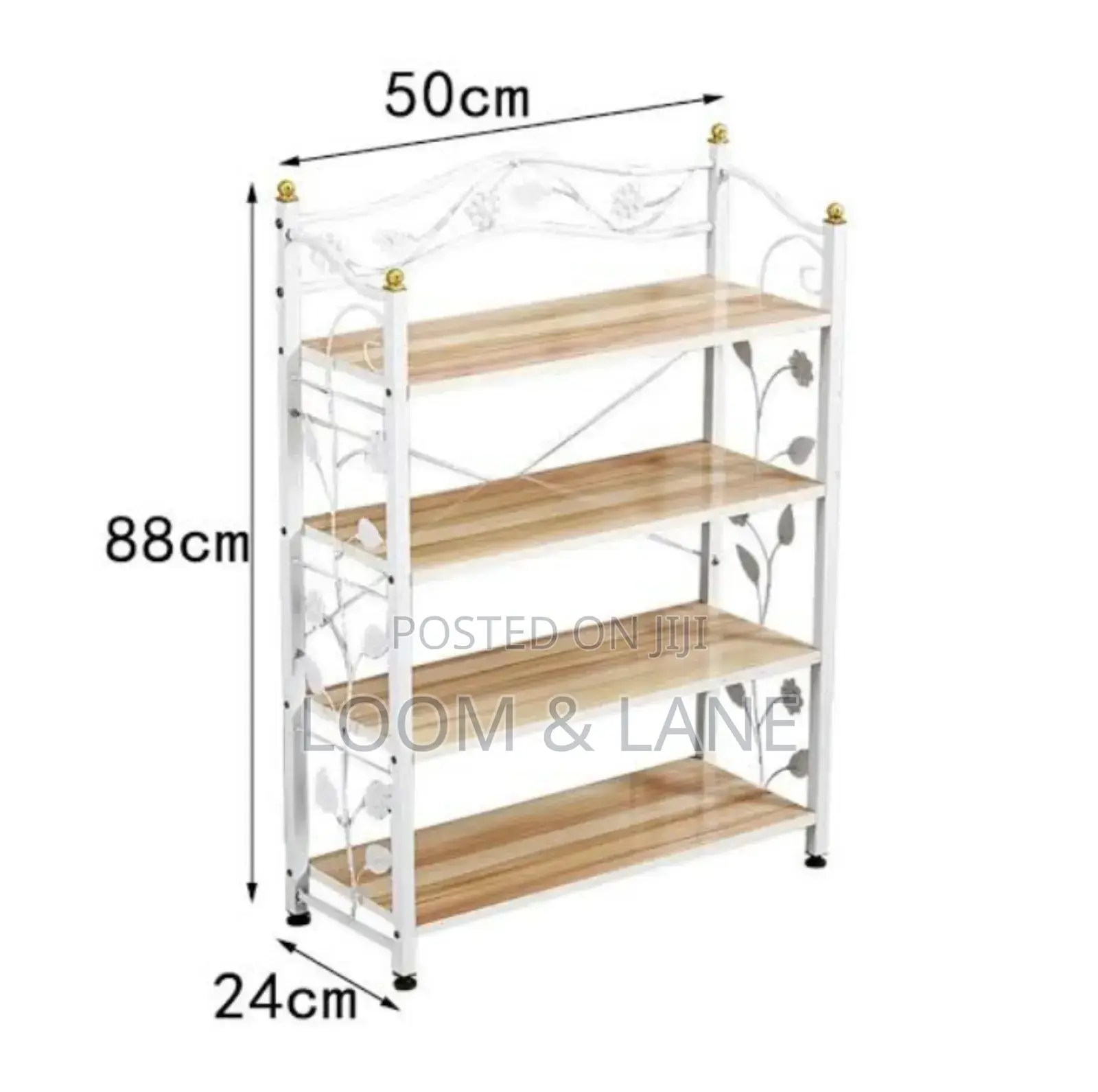 4 Tiers Nordic Minimalist Shoe Storage Rack