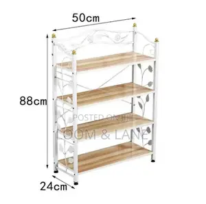 4 Tiers Nordic Minimalist Shoe Storage Rack