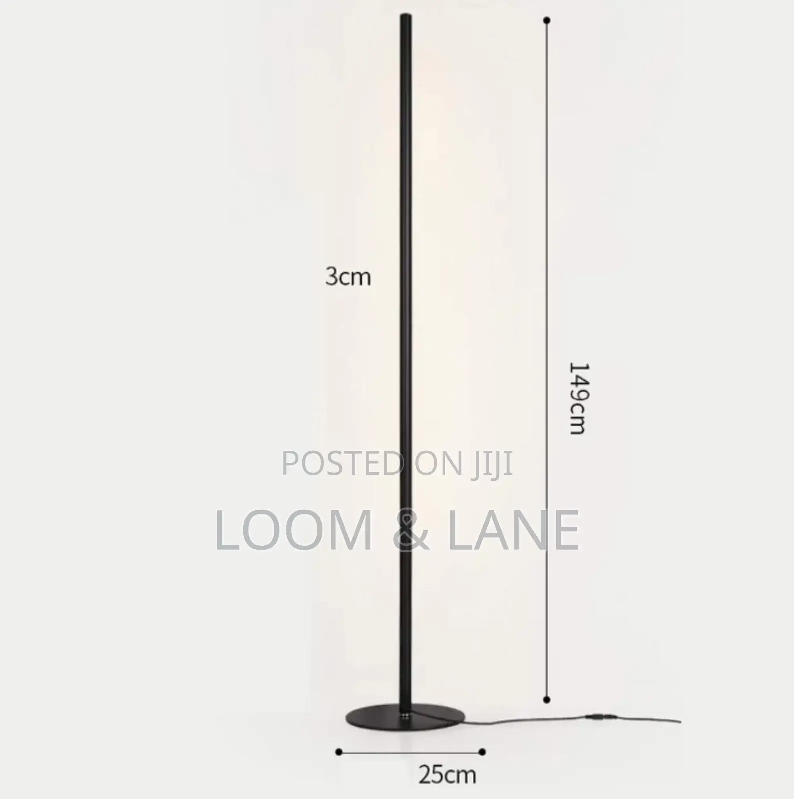 Smart Corner Dimmable Lamp