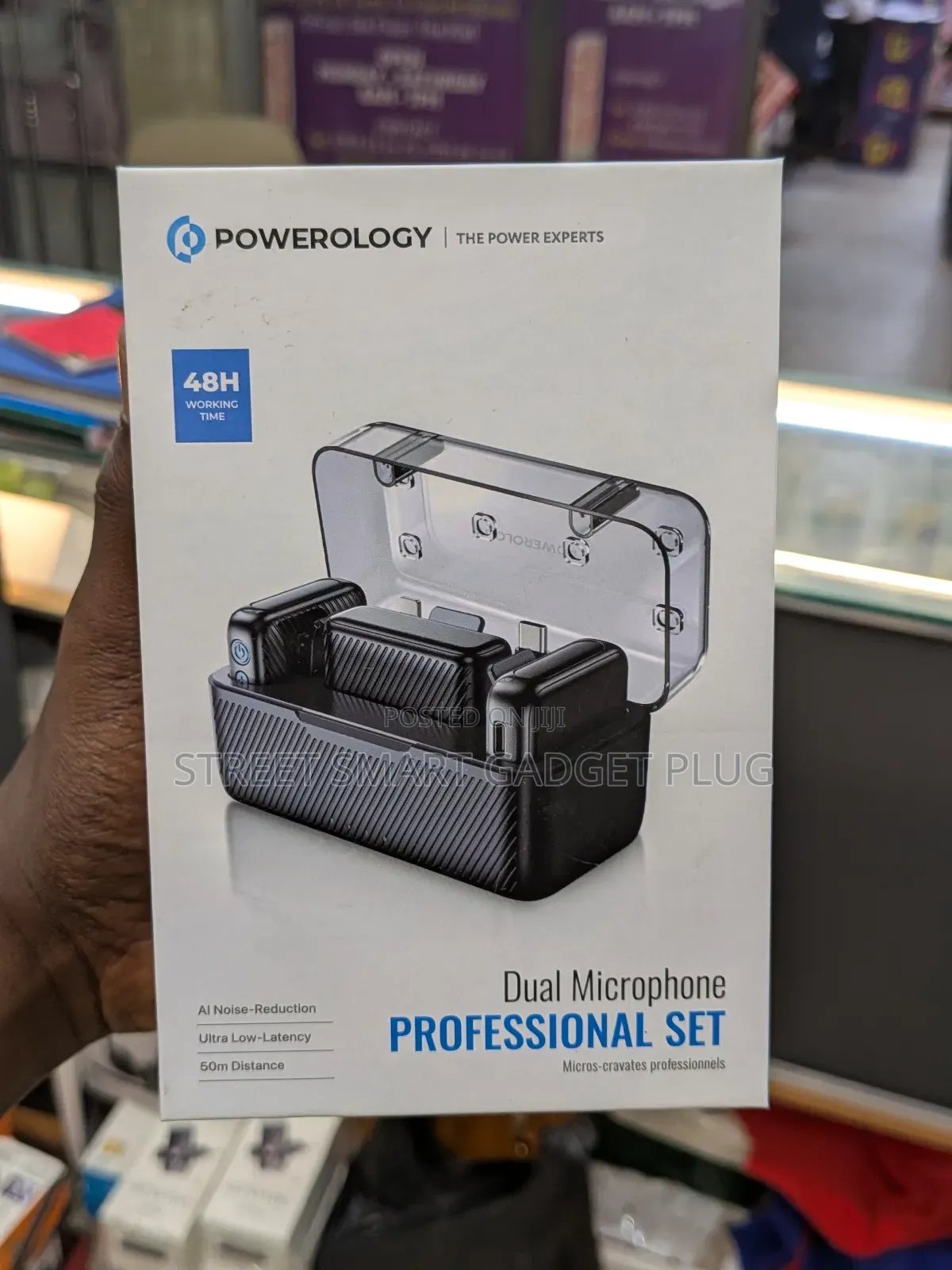 Powerology Dual Microphone Set