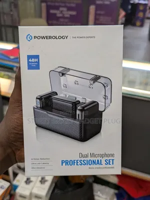 Powerology Dual Microphone Set