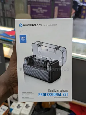 Powerology Dual Microphone Set