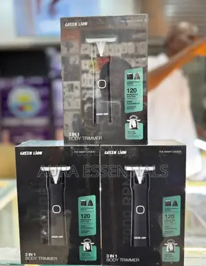Green Lion 3 in 1 Body Trimmer