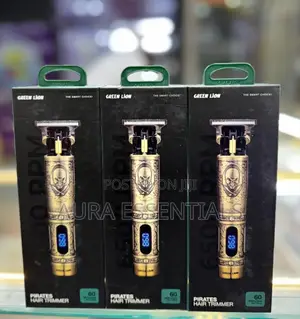 Green Lion Pirates Hair Trimmer
