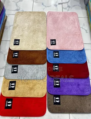 Welcome Door Mat Non Slip Bathroom Bath Mat - Medium Size