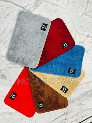 Welcome Door Mat Non Slip Bathroom Bath Mat - Medium Size