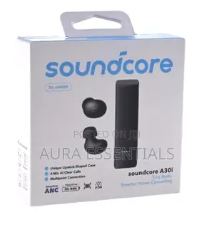 Anker Soundcore A30i Noise Cancelling Earbuds.