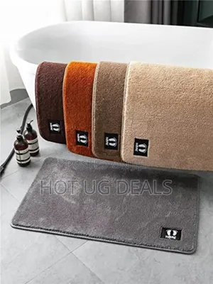 Welcome Door Mat Non Slip Bathroom Bath Mat - Medium Size