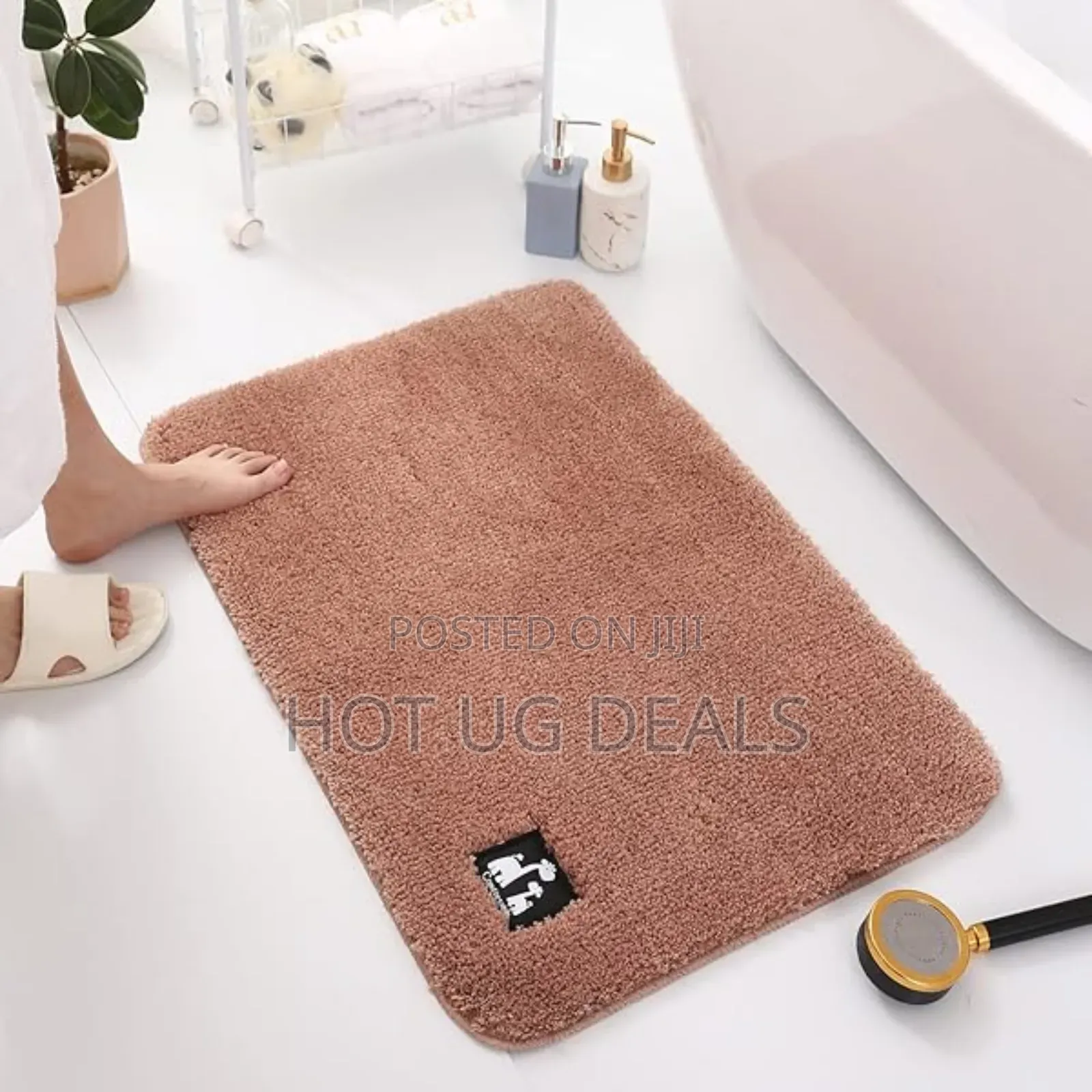 Welcome Door Mat Non Slip Bathroom Bath Mat - Medium Size
