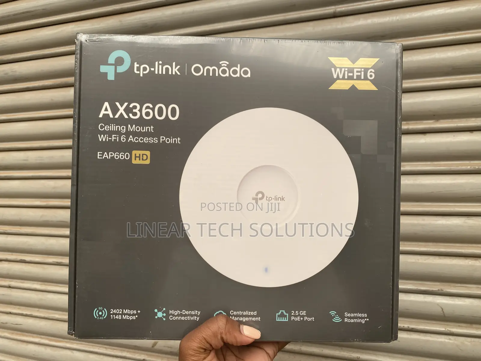 Tp-Link Eap660 Hd | Omada Wifi 6