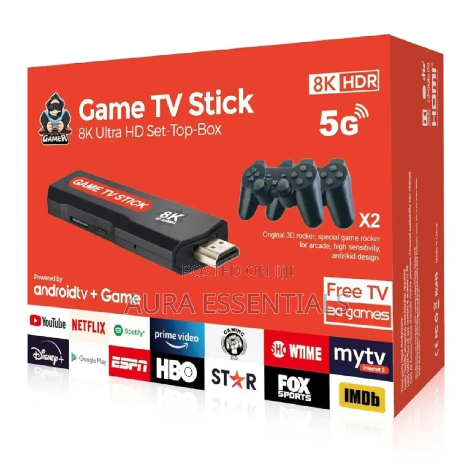 X2 Gaming Android Tv Stick