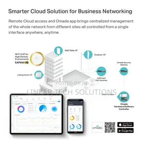 Tp-Link Eap660 Hd | Omada Wifi 6