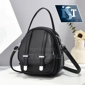 Mini Backpack Ladies Soft Leather Women Simple Backpack