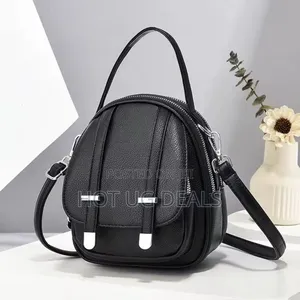 Mini Backpack Ladies Soft Leather Women Simple Backpack
