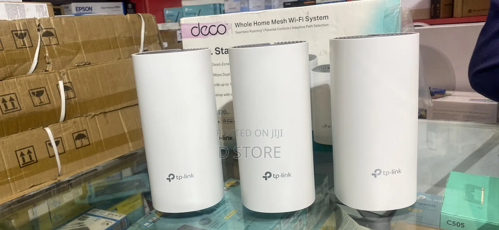 Tp-Link Deco Whole Home Mesh Wi-Fi System