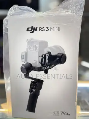 Dji Rs 3 Mini, 3-Axis Gimbal Stabilizer for Cameras