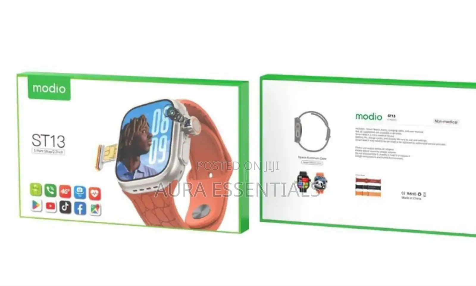 Modio St13 Smart Watch