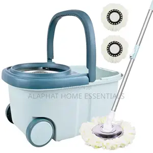 Spin Mop and Bucket