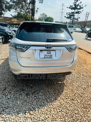 Toyota Harrier 2.0 2016 Silver