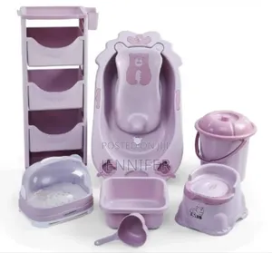 Complete Baby Bath and Care Set