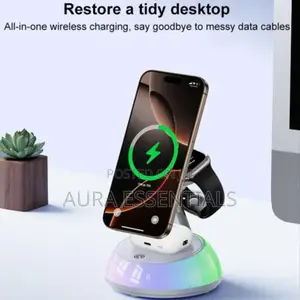Yesido Ds31 3-in-1 Magnetic Wireless Charging Stand