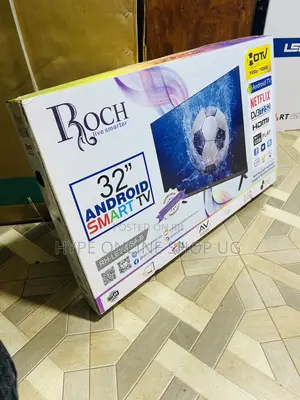 Roch Smart Android Tv With Internet and Utube
