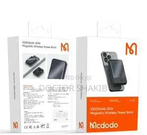 New McDodo 20w 10000mah Magnetic Magsafe Powerbank