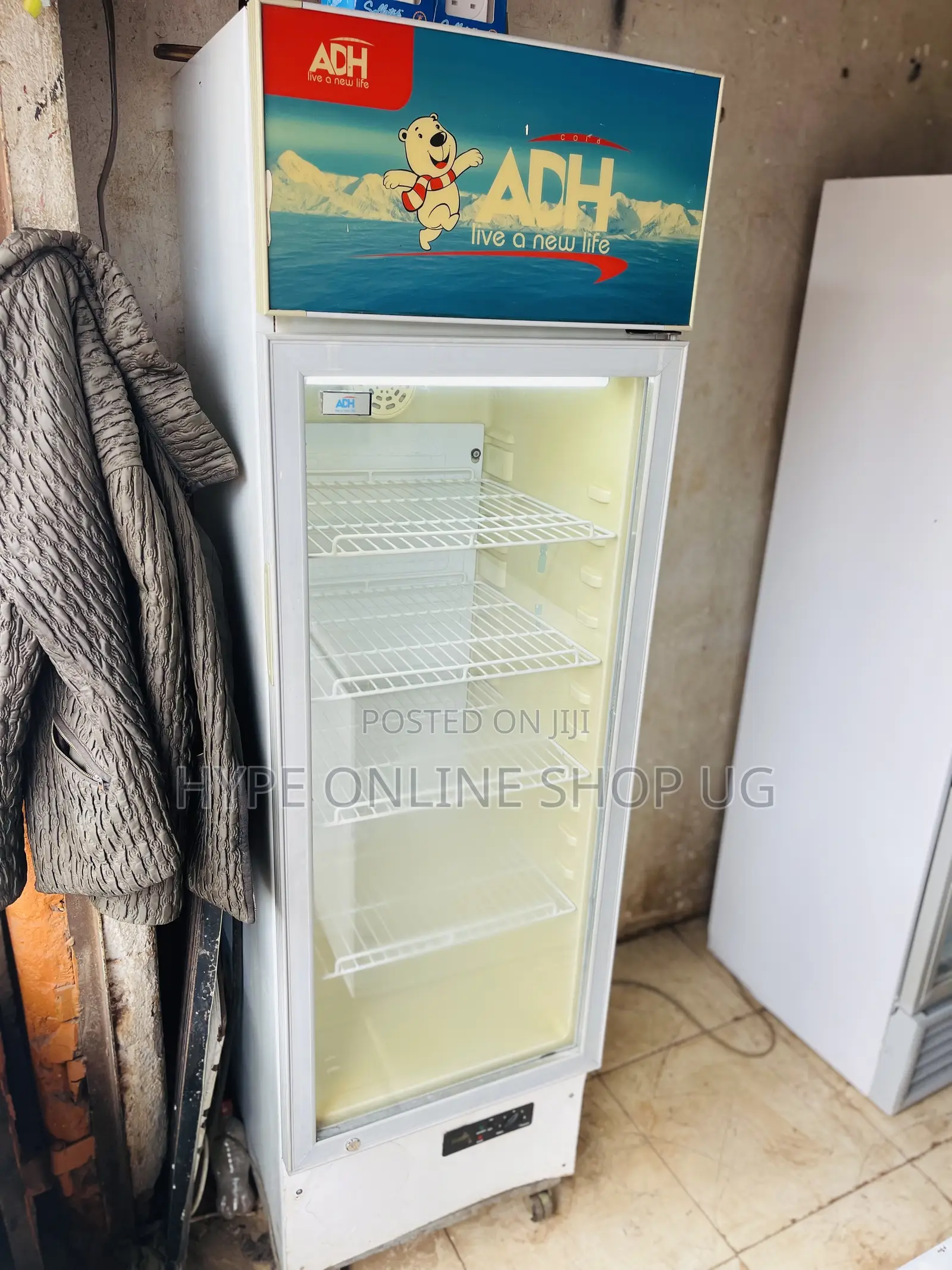 400l Showcase Imported Adh Display Fridge
