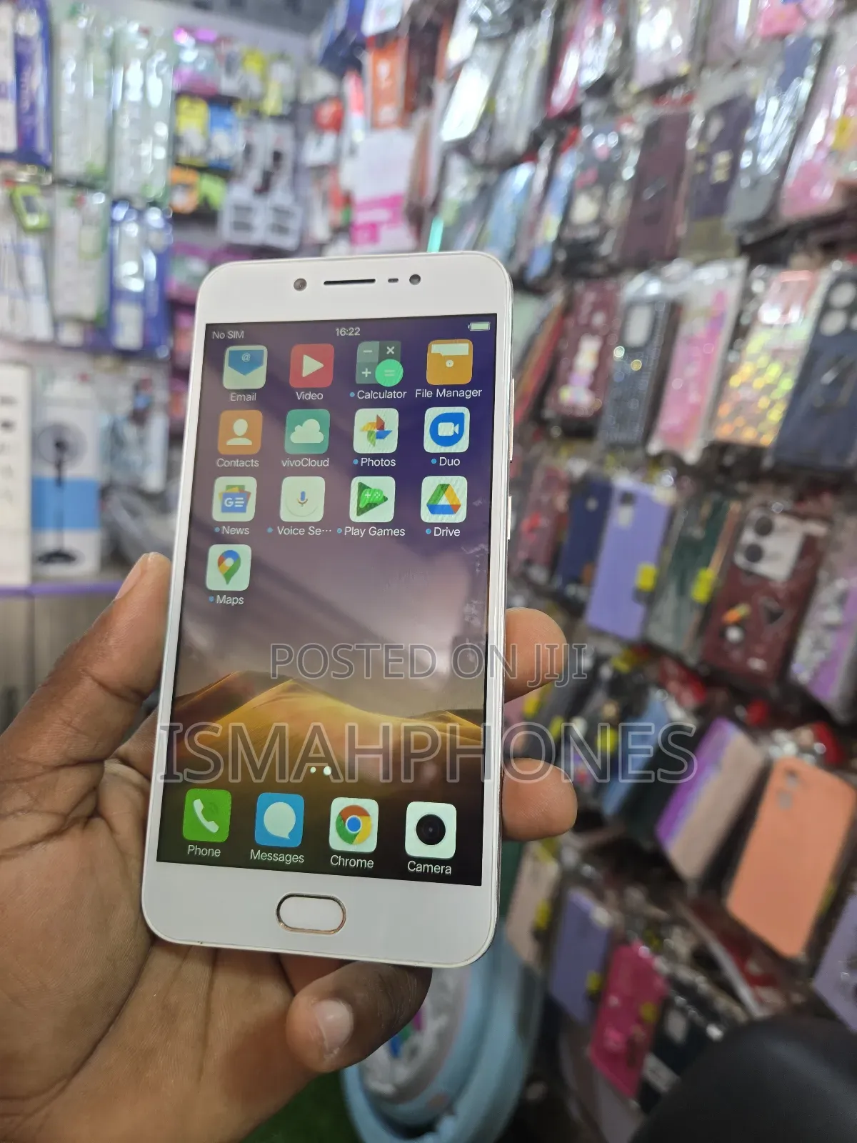 Vivo Y93 128 GB Silver