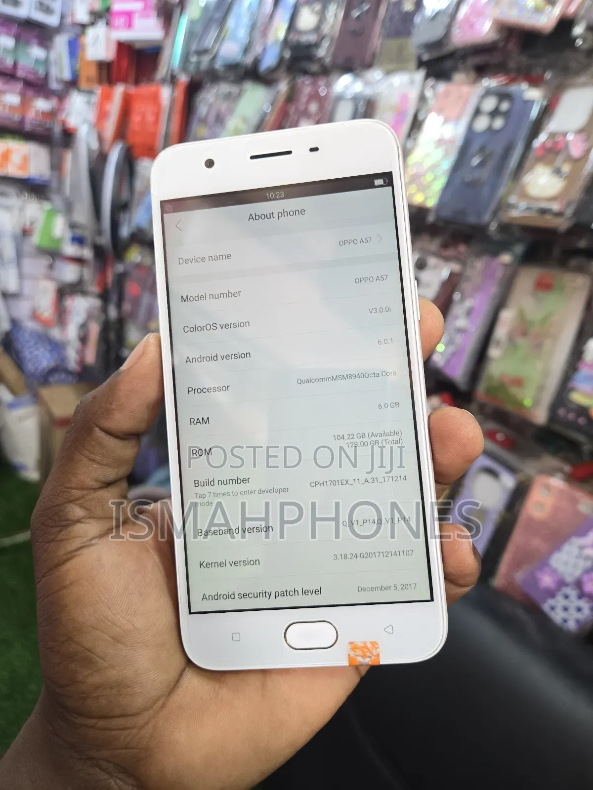 Oppo A57 64 GB Silver