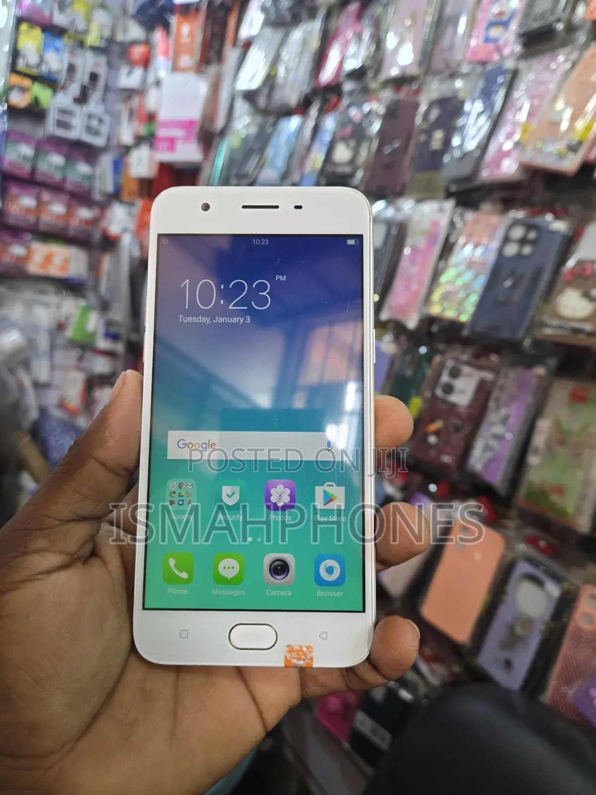 Oppo A57 64 GB Silver