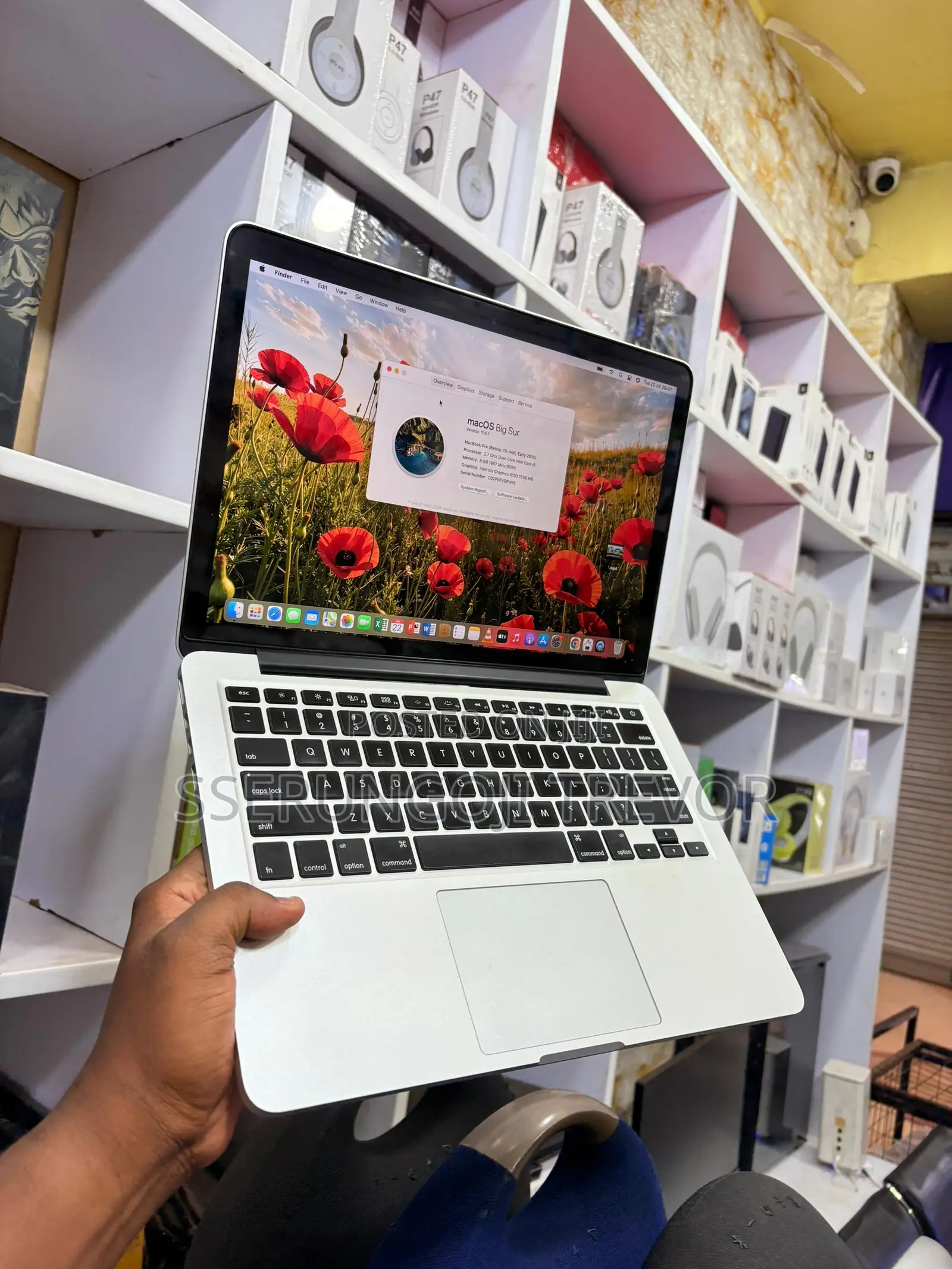 Laptop Apple MacBook Pro 8GB Intel Core I5 SSHD+SSD 256GB