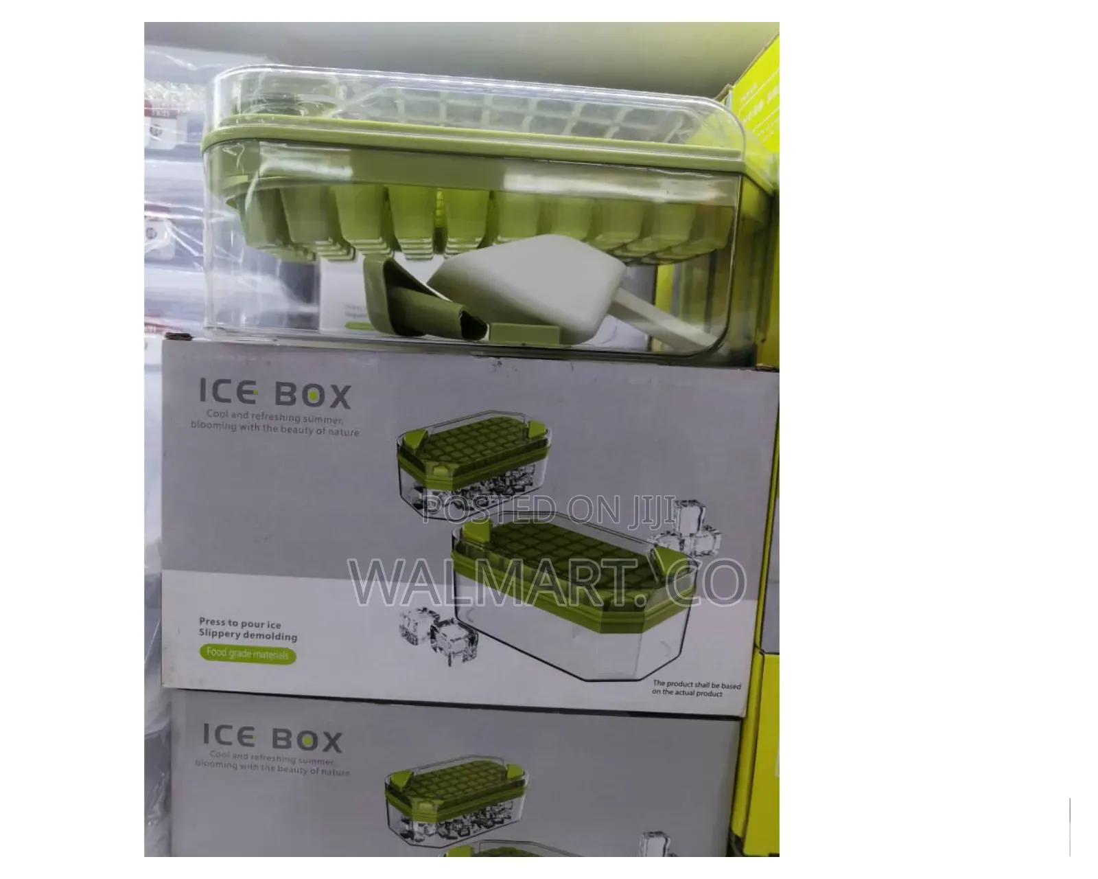 Ice Cube Box