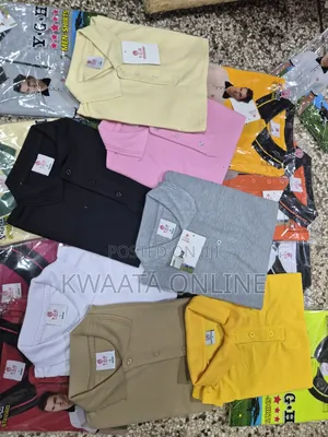 Uniform Tshirts Multi Purpose Polos -all Colours