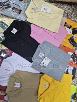 Uniform Tshirts Multi Purpose Polos -all Colours