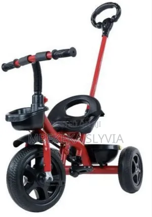 Kid's Tricycle Push Back 1-3years/Kid's Bike
