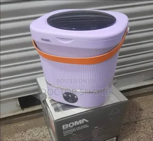 Boma Bm-188 Foldable Mini Washing Machine