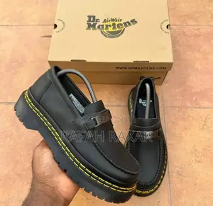 Men’S Classic Luxury Dr.Martens “Penton Bex” Loafers