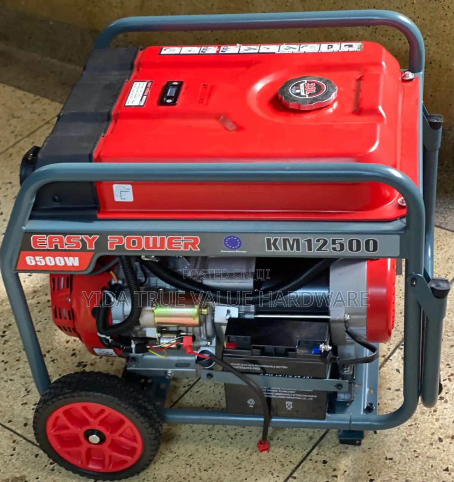 Generator 12500 Easy Power 100% Copper