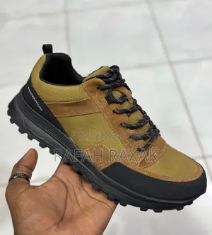 Original Brown/Black Clarks Casual Trex Gtx Sneakers