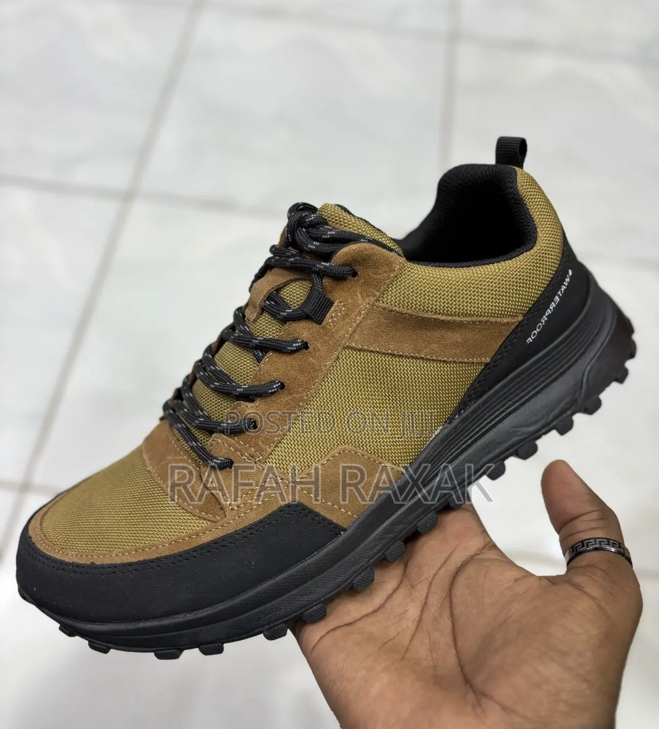 Original Brown/Black Clarks Casual Trex Gtx Sneakers