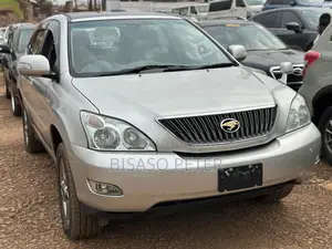 Toyota Harrier 2.4 2012 Silver